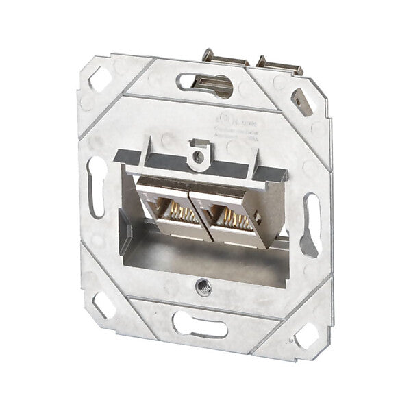 METZ CONNECT Anschlussdose, Cat.6A 2xRJ45,Up0 TN E-DATmod-2Up0